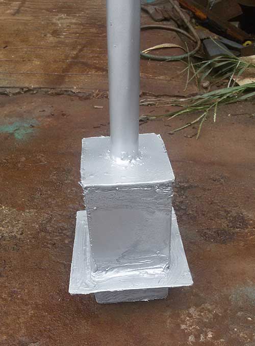 自动脱铁捡铁器