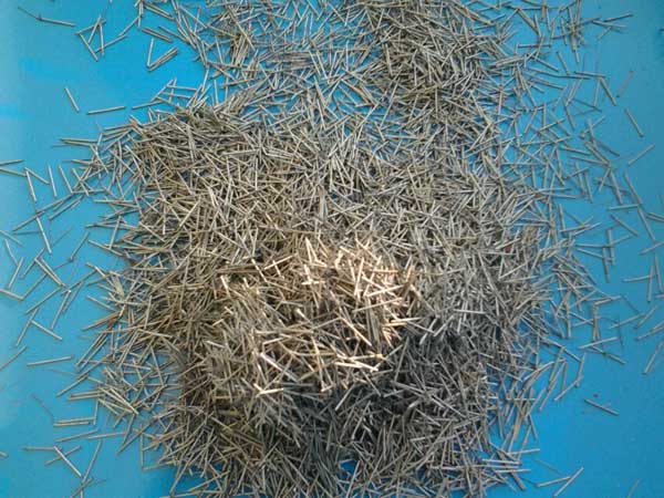 电子铁针脚与铁渣铁屑分离